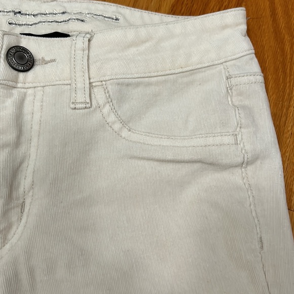 American Eagle Outfitters Jeans Women’s Size 2 Reg Off white Jeggings Stretch - Picture 6 of 14